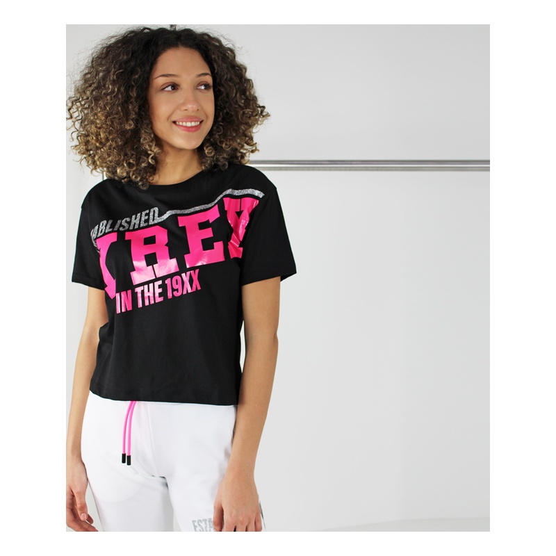 t shirt pyrex ragazza