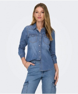 CAMICIA IN DENIM ONLY