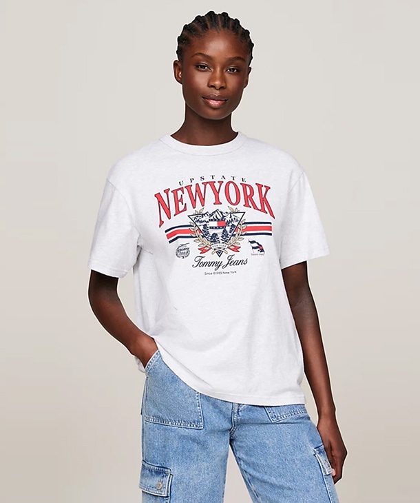 T-SHIRT PREP EXPLORER RELAXED FIT TOMMY JEANS