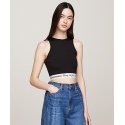 CROP TOP CON DETTAGLIO CUT OUT SUL RETRO TOMMY JEANS