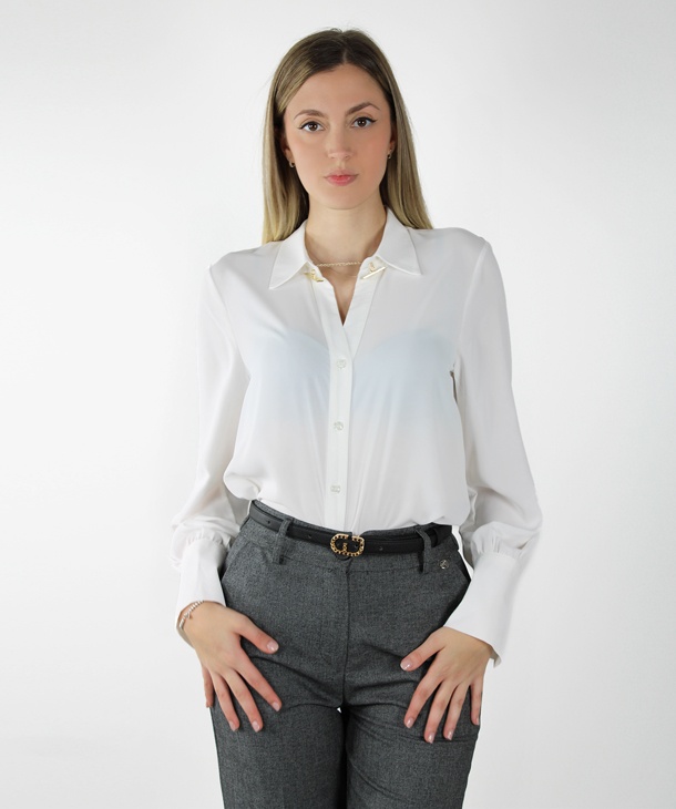 CAMICIA CON CATENELLA HOZONE