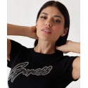 T-SHIRT CON LOGO CON BORCHIE GUESS