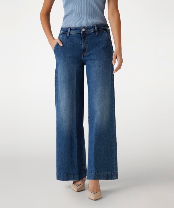 JEANS WIDE LEG ZOYA GUESS