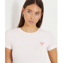 T-SHIRT LOGO PICCOLO TRIANGOLO GUESS