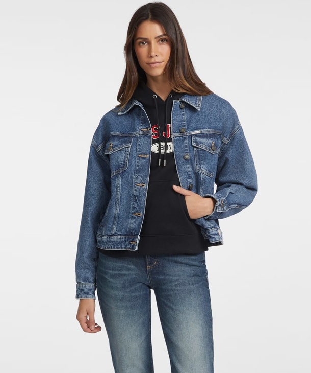 GIACCA IN DENIM GUESS JEANS