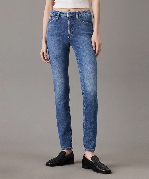 MID RISE SKINNY JEANS CALVIN KLEIN