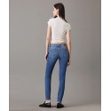 MID RISE SKINNY JEANS CALVIN KLEIN