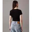 T-SHIRT SCRITTA CON LOGO CALVIN KLEIN JEANS