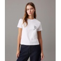 T-SHIRT SCRITTA CON LOGO CALVIN KLEIN JEANS