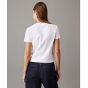 T-SHIRT SCRITTA CON LOGO CALVIN KLEIN JEANS