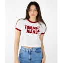 T-SHIRT IN COTONE TOMMY JEANS