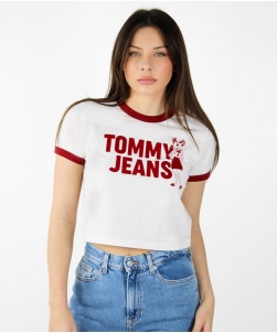 T-SHIRT IN COTONE TOMMY JEANS