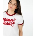 T-SHIRT IN COTONE TOMMY JEANS