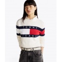 PULLOVER RELAXED FIT CON BANDIERA TOMMY JEANS