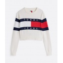 PULLOVER RELAXED FIT CON BANDIERA TOMMY JEANS