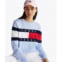 PULLOVER RELAXED FIT CON BANDIERA TOMMY JEANS