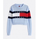 PULLOVER RELAXED FIT CON BANDIERA TOMMY JEANS