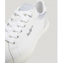 SNEAKER CLASSICHE CON DETTAGLI IN CAMOSCIO PEPE JEANS