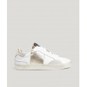 SNEAKER IN PELLE CON DETTAGLI METALLICI PEPE JEANS