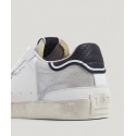 SNEAKER IN PELLE CON DETTAGLI GLITTER PEPE JEANS