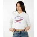 FELPA CROPPED TOMMY JEANS