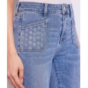 JEANS CON STRASS GAUDI'