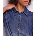 CAMICIA IN DENIM SFUMATA GAUDI'