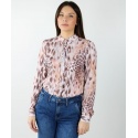 CAMICIA CON STAMPA ZEBRATA GUESS