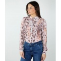 CAMICIA CON STAMPA ZEBRATA GUESS