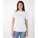 T-SHIRT CON PATCH CON LOGO CALVIN KLEIN JEANS