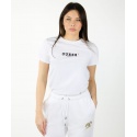 T-SHIRT CON LOGO RICAMATO GUESS