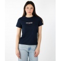 T-SHIRT CON LOGO RICAMATO GUESS