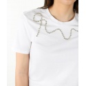 T-SHIRT CON DIAMANTINI ONLY