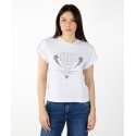 T-SHIRT CON STRASS GUESS