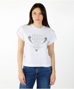 T-SHIRT CON STRASS GUESS