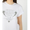 T-SHIRT CON STRASS GUESS