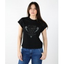 T-SHIRT CON STRASS GUESS