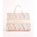 SHOPPING BAG CON LOGO GAUDI'