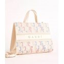 SHOPPING BAG CON LOGO GAUDI'