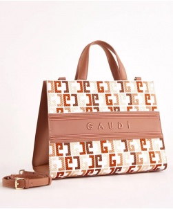 SHOPPING BAG CON LOGO GAUDI'