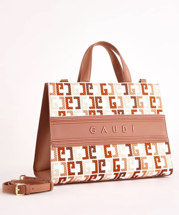 SHOPPING BAG CON LOGO GAUDI'