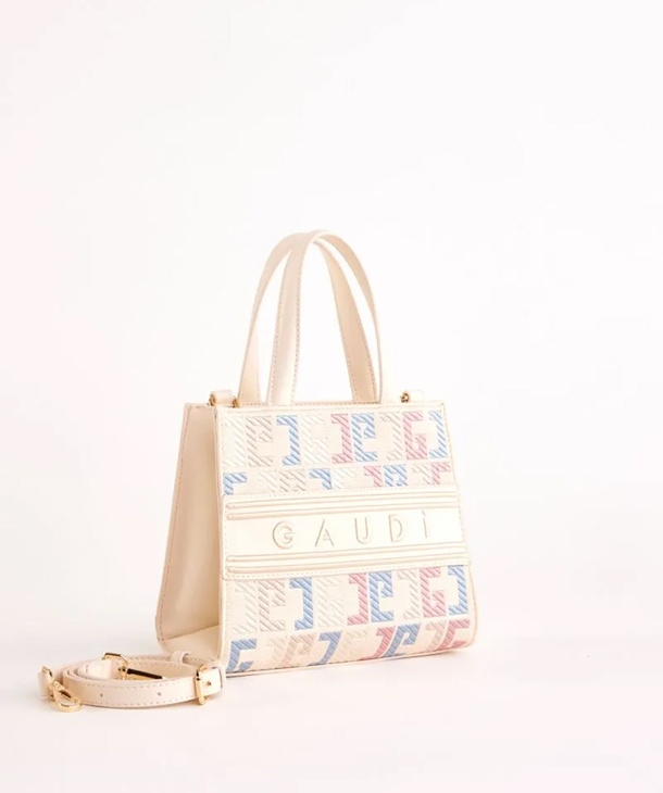 MINI SHOPPING BAG CON LOGO GAUDI'