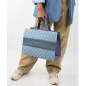 SHOPPING BAG IN DENIM E STRASS GAUDI'