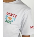 T-SHIRT 'GENTE PER BERE' SUPERCULTURE