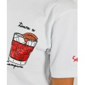 T-SHIRT UNISEX 'TIRARE A CAMPARE' SUPERCULTURE