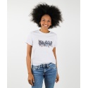 T-SHIRT CON LOGO STAMPA FLOREALE PEPE JEANS