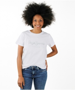 T-SHIRT GIROCOLLO PEPE JEANS