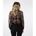 BLUSA IN PIZZO HOZONE