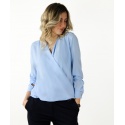 BLUSA CON INCROCIO HOZONE