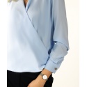 BLUSA CON INCROCIO HOZONE